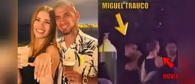Miguel Trauco y pareja Miguel Trauco reaparece con su novia en discoteca de Tarapoto tras denuncia en su contra: ¿Retomaron su relación?
