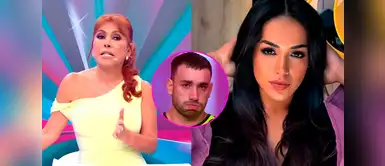 Onelia Molina es desmentida por Magaly Medina Magaly desmiente EN VIVO a Onelia Molina y revela su plan para HUNDIR a Said Palao: “Ella llamó, nosotros no la llamamos”