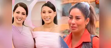 Melissa Klug y Samahara contra Pamela López Melissa Klug y Samahara se unen para HUMILLAR EN VIVO a Pamela López con terribles comentarios: “Pamela, franco, no quiero…”