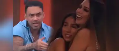 Melissa Klug amenaza a Diego Chávarri Melissa Klug ESTALLA contra Diego Chávarri en ‘La Granja VIP’ y lanza FUERTE amenaza: “Le reviento una botella…”