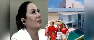 ¿Christian Cueva dejó SIN CASA a sus hijos? PAMELA LÓPEZ se confiesa y ROMPE en LLANTO: “No tenemos nada” ¿Christian Cueva dejó sin casa a sus hijos? Pamela López lo expone y rompe en llanto