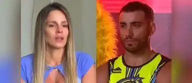 Alejandro y Said son vistos juntos. Alejandra Baigorria responde sin miedo, pero Said Palao prefiere huir: “Las cosas se darán como se tienen que dar”