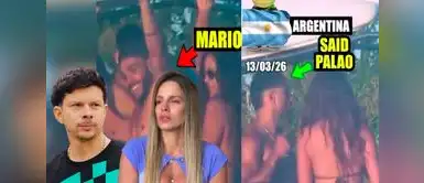 ¿Mario Hart TENÍA CONOCIMIENTO de la DESPEDIDA de SAID PALAO? Le habría contado INESPERADADA VERSIÓN a Ale Baigorria ¿Mario Hart tenía conocimiento de la despedida de Said Palao? Le habría contado inesperada versión a Ale Baigorria