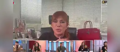 Magaly Medina se comunicó el exitoso programa argentino de streaming LUZU TV. Magaly Medina aparece en Luzu TV y se vuelve tendencia por su participación