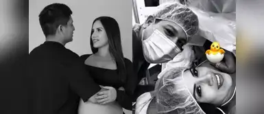 Darinka Ramírez dio a luz a su bebé y su pareja estuvo presente en el parto. Darinka Ramírez dio a luz a su segunda hija acompañada de su pareja durante el parto: “Mi segunda princesa”