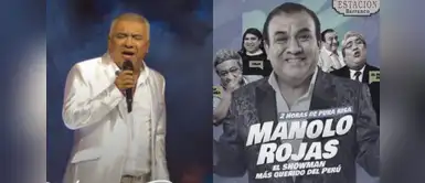 Ernesto Pimentel pide que los shows de Manolo Rojas en Barranco se realicen como homenaje y no sean cancelados. Shows de Manolo Rojas en Barranco: Ernesto Pimentel pide mantenerlos como homenaje y no cancelarlos tras su fallecimiento