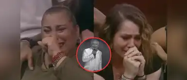 Yiddá Eslava y Mónica Torres se enteran del fallecimiento de Manolo Rojas. Mónica Torres y Yiddá Eslava ROMPEN EN LLANTO en 'La Granja VIP' tras enterarse del fallecimiento de Manolo Rojas