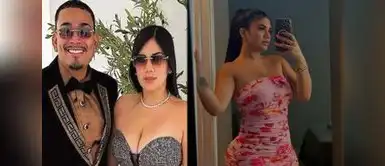 María Fe Saldaña comunica ruptura con el salsero. María Fe Saldaña confirma ruptura definitiva con el salsero Josimar: “No es fácil para mí”