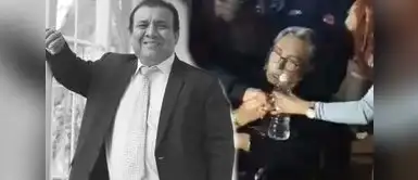 Jimmy Santi. Jimmy Santi ENFURECE en velorio de Manolo Rojas y termina en silla de ruedas