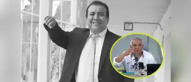 Manolo Rojas contó su historia de animas en RPP. Manolo Rojas y su último programa en Los Chistosos: la inquietante historia de ánimas que contó