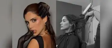 Korina Rivadeneira provoca revuelo con sorpresivo y radical cambio de look en redes. Korina Rivadeneira cierra ciclos con renovado look en medio de rumores de ruptura con Mario Hart: “Cambios”