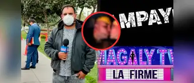 Esposa de reportero de Magaly Medina lo acusa de infiel y revela fotos besándose con otra mujer. ‘Urraco’ de Magaly Medina es acusado de infiel por su propia esposa y revela pruebas: ‘No te importó perder a tu familia