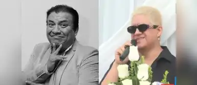 Hijo de Manolo Rojas rompe en llanto tras abucheos en Huaral por decidir enterrarlo en Lima. Hijo de Manolo Rojas rompe en llanto tras ser abucheado en Huaral por decidir enterrarlo en Lima: “Respeten nuestro dolor”