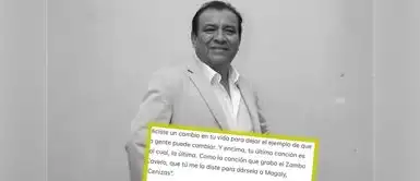 Manolo Rojas. ¡IMPACTANTE! Revelan que Manolo Rojas grabó su última canción como si supiera lo que venía