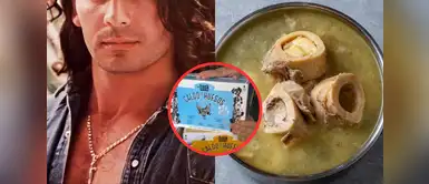 Famoso actor y galán de telenovelas ahora vende caldos de huesos. Famoso galán de icónicas telenovelas se recursea vendiendo caldos de huesos ante la baja demanda laboral