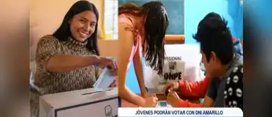 Adolescentes que cumplan años hasta del 12 de abril podrán acceder al padrón electoral. Jóvenes podrán sufragar con DNI amarillo vencido: Reniec confirma medida para comicios 2026