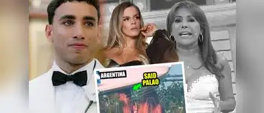 Magaly Medina aplaude cruel medida de Alejandra Baigorria contra Said Palao Magaly Medina aplaude cruel medida de Alejandra Baigorria contra Said Palao en medio de su cumpleaños