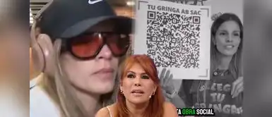 Magaly criticó el negocio con enfoque social de Alejandra Baigorria. Magaly Medina CUESTIONA supuesta irregularidad y sacude a Alejandra Baigorria: “Te vas a embolsillar…”