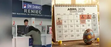 Reniec entregará DNI durante Semana Santa: conoce las agencias y horarios habilitados para recoger tu documento. Reniec entregará DNI en Semana Santa: conoce AQUÍ las agencias y horarios para recoger tu documento