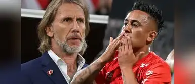 Gareca le lanza filuda pregunta sobre su futuro a Christian Cueva. Ricardo Gareca CUADRA a Christian Cueva por su faceta de cantante: "¿Te ves en eso?"
