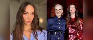 Natalie Vértiz cautiva la alfombra roja de 'El diablo viste a la moda 2'. Natalie Vértiz deslumbra en la alfombra roja de 'El diablo viste a la moda 2' con un espectacular look de la diseñadora peruana