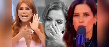 María Pía se pronuncia sobre Alejandra Baigorria. María Pía Copello toma postura tras ataques de Magaly Medina a Alejandra Baigorria