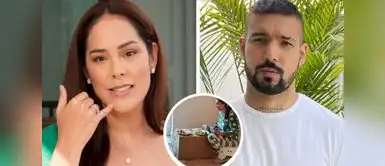 Ezio Oliva y Karen Schwarz ASOMBRAN al revelar la REALIDAD en la que viven tras mudarse a España Ezio Oliva y Karen Schwarz asombran al revelar la realidad en la que viven tras mudarse a España