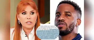 Magaly Medina recibe ultimátum del PJ: deberá pagar 300 mil SOLES a Jefferson Farfán o afrontar duras SANCIONES Magaly Medina recibe ultimátum del PJ: deberá pagar 300 mil SOLES a Jefferson Farfán o afrontar duras sanciones
