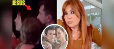 Magaly ENFURECE contra Jesús Alzamora por declaraciones contra su programa Magaly Medina enfurece contra Jesús Alzamora por declaraciones contra su programa