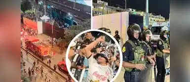 Reportan un fallecido y al menos 60 heridos en Matute tras caída de estructura Reportan un fallecido y al menos 60 heridos en el estadio Alejandro Villanueva durante banderazo