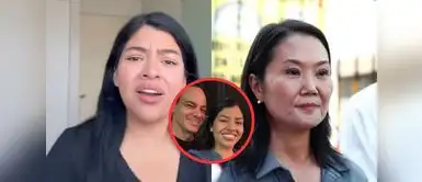Novia de Mark Vito rompe el silencio sobre encuentro con Keiko Fujimori y confiesa cómo la trató. Novia de Mark Vito rompe el silencio sobre su encuentro con Keiko Fujimori y revela cómo la trató: "Tenemos una..."