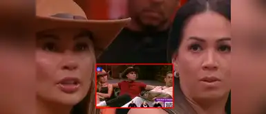 Pamela López lanza amenaza a Melissa Klug en plena transmisión de La Granja Vip Pamela López lanza amenaza a Melissa Klug en plena transmisión de La Granja Vip: "Ya sé cómo..."