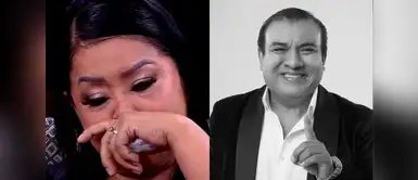 Esposa de Manolo Rojas se quiebra al revelar su última promesa antes de su fallecimiento. Esposa de Manolo Rojas se quiebra al recordar su última promesa antes de su fallecimiento: "Le dije que nunca me dejara sola"