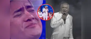 Hijo de Manolo Rojas llora en homenaje al comediante y le hace conmovedora promesa. Hijo de Manolo Rojas ROMPE EN LLANTO al cantarle a su padre y hace conmovedora promesa: "Voy a ser el soporte de mi familia"