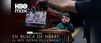 ‘En busca de Harry: el arte detrás de la magia’ estrena el 5 de abril en HBO y HBO MAX. ‘En busca de Harry: el arte detrás de la magia’ estrena el 5 de abril en HBO y HBO MAX