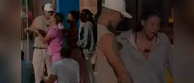 Shirley Arica patea comida de Pamela López y provoca enfrentamiento con Samahara Lobatón. Shirley Arica patea la comida de Pamela López y desata fuerte discusión con Samahara Lobatón: “Mocosa de mie***”