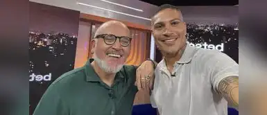 Paolo Guerrero expone a Beto Ortiz. Paolo Guerrero puso en APRIETOS a Beto Ortiz e hizo TREMENDA revelación: “Yo fui tu amor platónico, tú me lo dijiste”