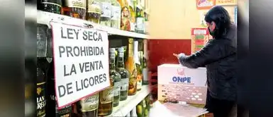 Ley Seca en Perú 2026: horarios oficiales y desde cuándo NO SE PODRÁ comprar alcohol, según ONPE Ley Seca en Perú 2026: horarios oficiales y desde cuándo NO SE PODRÁ comprar alcohol, según ONPE