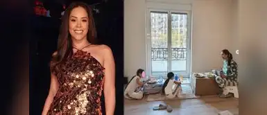 Karen Schwarz tiene 10 años de matrimonio con Ezio Oliva. Karen Schwarz sorprende al anunciar su futuro en España junto a Ezio Oliva y sus hijas: “¿Estás lista, Europa?”