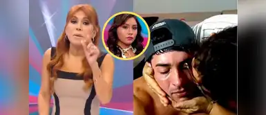 Magaly Medina desmiente versión de Piero Arenas y afirma que intenta confundir a la justicia y al público. Magaly Medina arremete contra Piero Arenas tras su falso anuncio de prisión preventiva: “Se burla de la justicia”