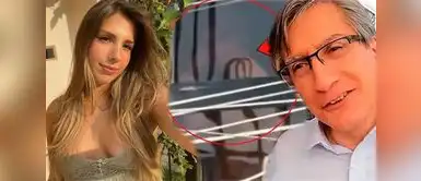 Federido Salazar fue captado con una mujer de nombre Erika Manrique. Hija de Federico Salazar y Katia Condos deja mensaje que da que hablar tras escándalo del ampay de su papá: “Ser tan...”