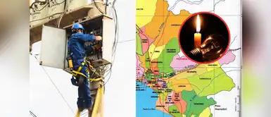 Corte de luz este 8 y 9 de abril: revisa AQUÍ los distritos afectados. ATENCIÓN | Corte de luz este 8 y 9 de abril en 9 distritos: 39 zonas sin servicio por hasta 10 horas