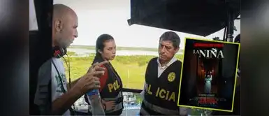 Sale el póster de película peruana. Cindy Díaz cuenta su experiencia con 'La Niña', cinta de terror que estrena póster oficial