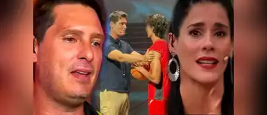 hijo de Gianella Neyra y Segundo Cernadas protagoniza triste despedida lejos del Perú Dolorosa partida: hijo de Gianella Neyra y Segundo Cernadas protagoniza triste despedida lejos del Perú