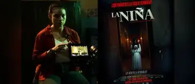 Cindy Díaz cuenta su experiencia con 'La Niña', cinta de terror que estrena póster oficial Cindy Díaz cuenta su experiencia con 'La Niña', cinta de terror que estrena póster oficial