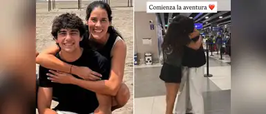 Dolorosa partida: hijo de Gianella Neyra y Segundo Cernadas protagoniza triste despedida lejos del Perú Dolorosa partida: hijo de Gianella Neyra y Segundo Cernadas protagoniza triste despedida lejos del Perú