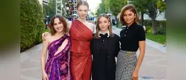 Actrices y actores de la serie juvenil deslumbraron con sus outfit en la presentación de la tercera temporda de Euphoria. Sydney, Jacob y Zendaya encienden la red carpet con looks DESLUMBRANTES en presentación de la nueva temporada de ‘Euphoria’
