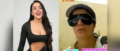 Alejandra mandó advertencia a Onelia. Alejandra Baigorria ARREMETE contra Onelia Molina tras filtración de conversación sobre Said: "No lo voy a permitir"