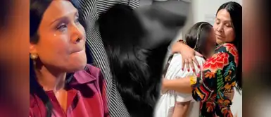 Hija de Tula Rodríguez se despide de su madre Hija de Tula Rodríguez se quiebra en la última noche junto a su madre: "Te amo hija, siempre serás mi bebé"