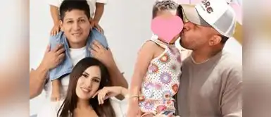 Darinka Ramírez muestra como es la relación de su pareja con su hija mayor. Revelan el verdadero trato de la pareja de Darinka Ramírez hacia la hija de Jefferson Farfán